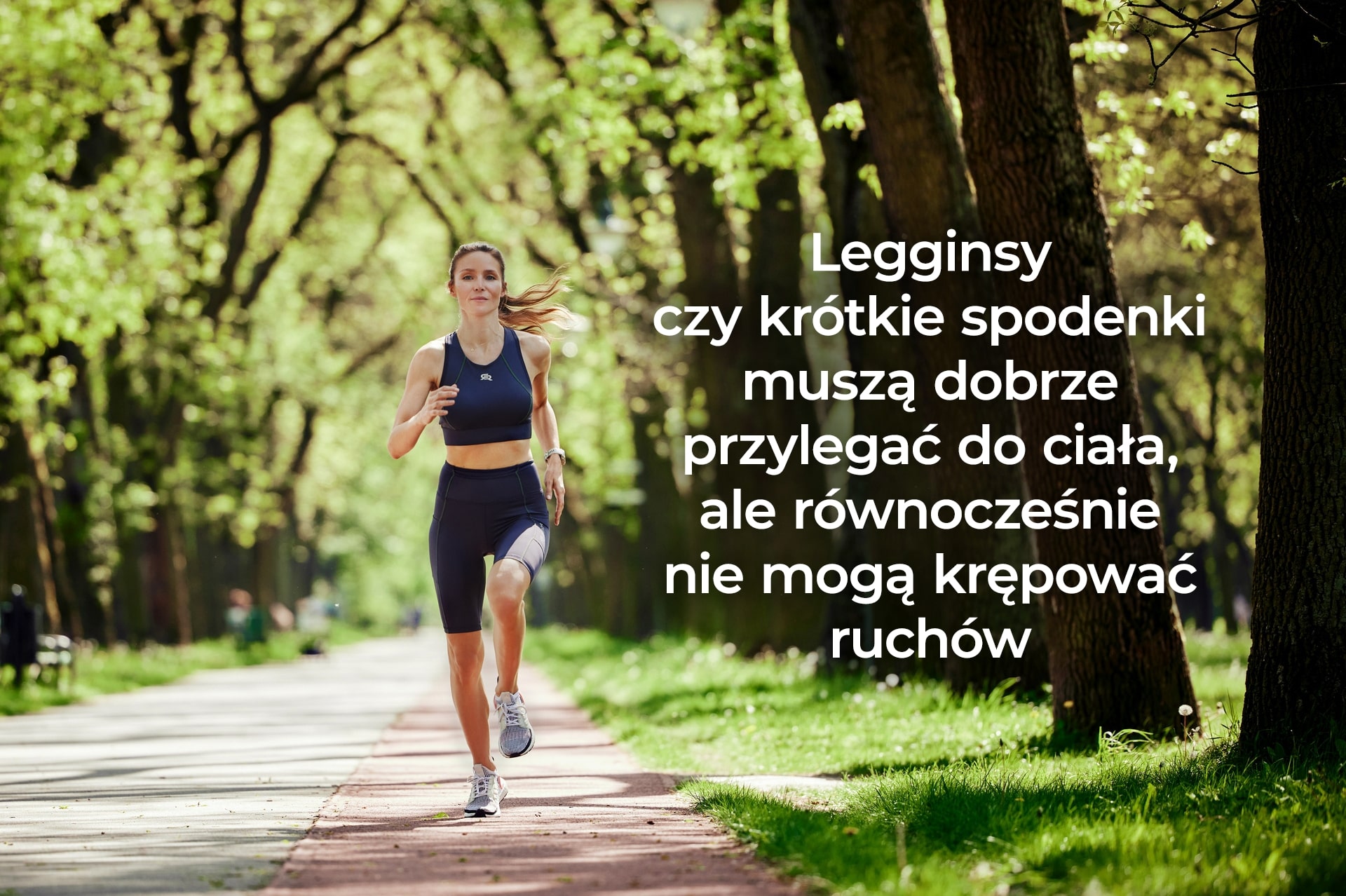 legginsy sportowe